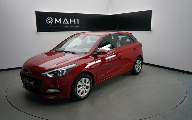 Hyundai i20 cena 33999 przebieg: 185800, rok produkcji 2015 z Przemyśl małe 326